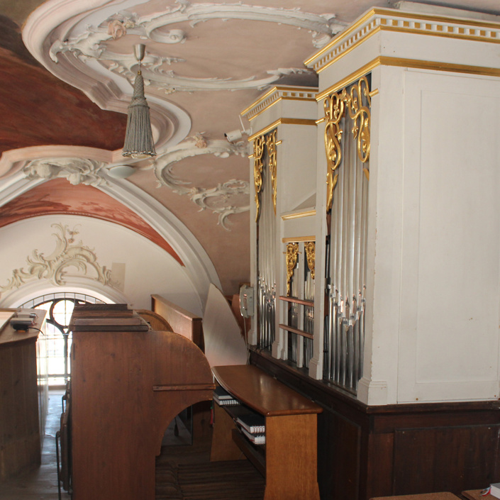 Restaurierung Kirchenorgel Gebenhofen