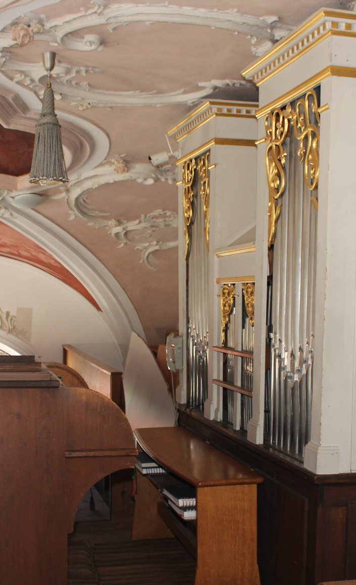 Restaurierung Kirchenorgel Gebenhofen