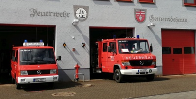 Notstromaggregat für das Gerätehaus in Gusenburg