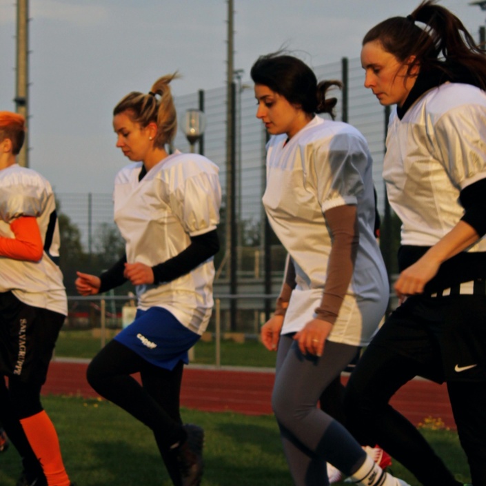 Frauen Football Fördern! Startkapital für 1.Saison
