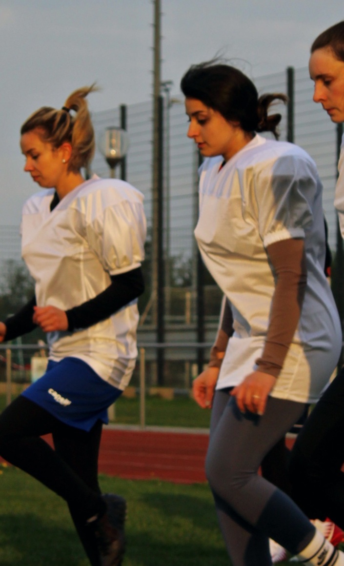 Frauen Football Fördern! Startkapital für 1.Saison