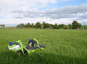 Rasenmäher für den FC Hopferstadt