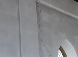 Sanierung Pfarrkirche St. Sebastian, Hallerndorf