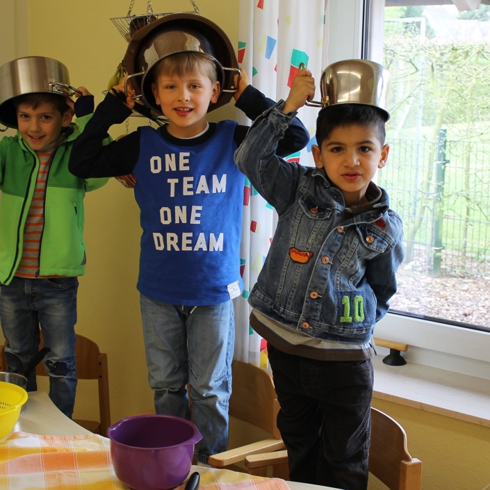 Wir bauen eine Kinderküche