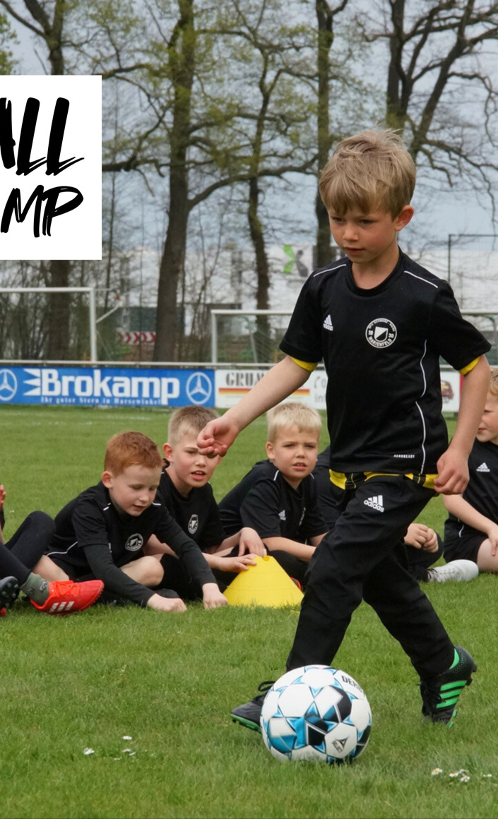 Fußball-Feriencamp