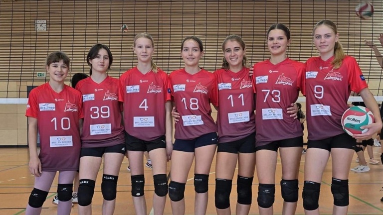 Neue Trikots für unsere Volleyball Mannschaften