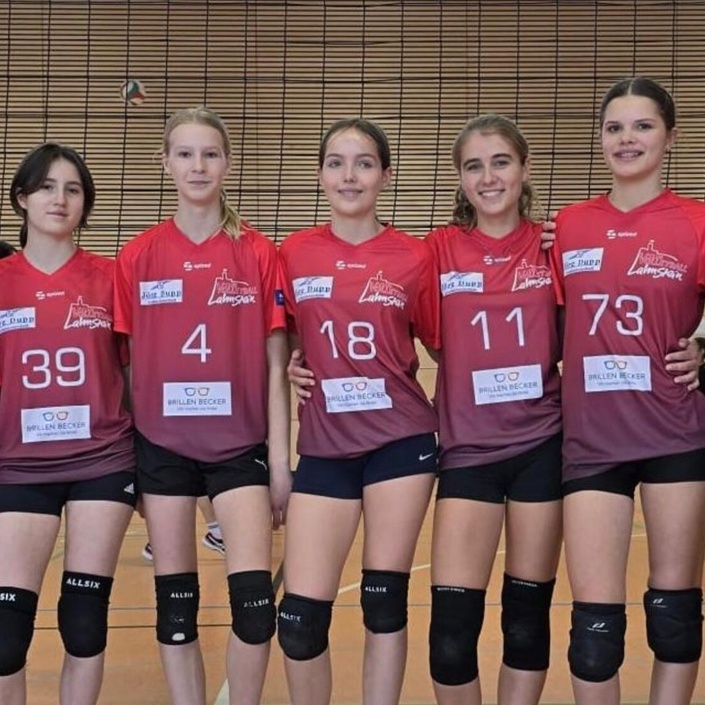 Neue Trikots für unsere Volleyball Mannschaften