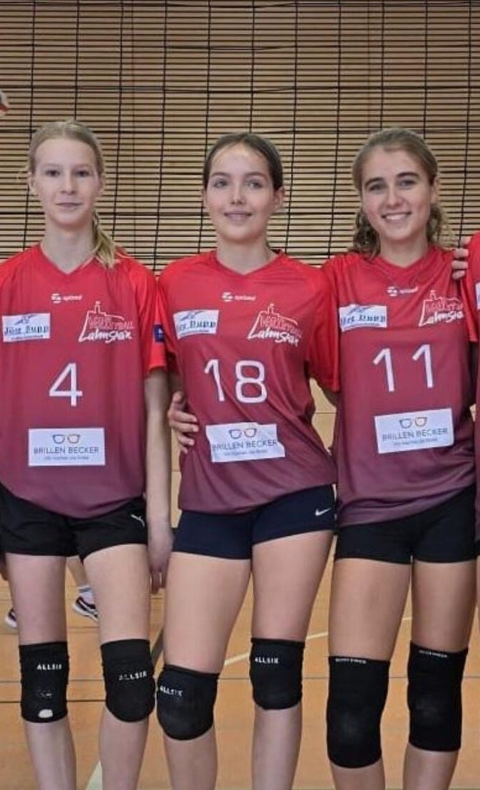 Neue Trikots für unsere Volleyball Mannschaften