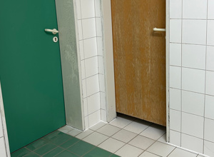 Sanierung Duschräume Sportheim SV Alberweiler