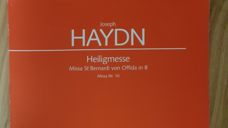 Haydn-Messe mit Antoniuschor