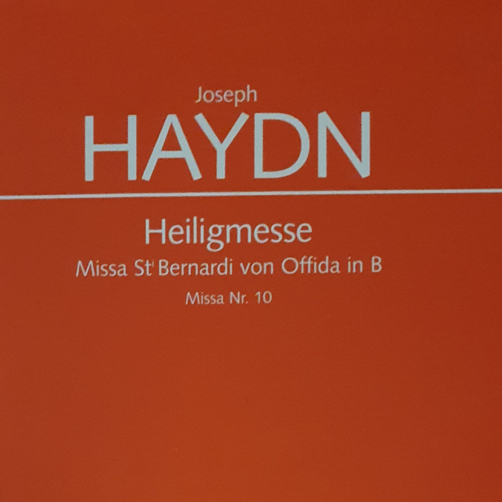 Haydn-Messe mit Antoniuschor