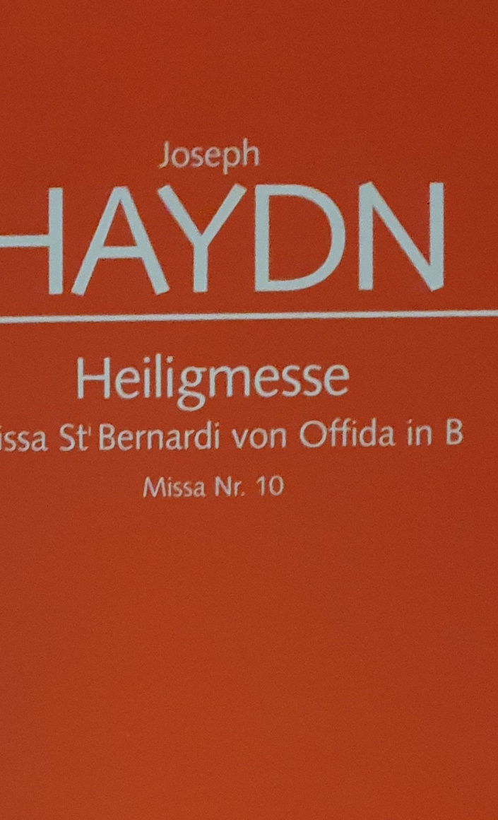 Haydn-Messe mit Antoniuschor