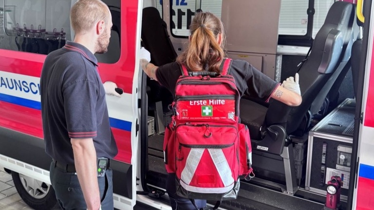 First-Responder-Einheit Ortsfeuerwehr Timmerlah