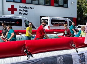 Jugendrotkreuz: Einheitslook für Nachwuchsheld:innen