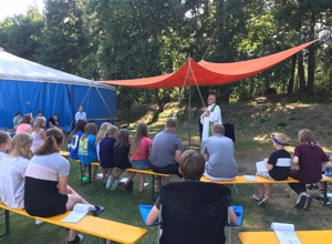 40 Jahre zelten mit dem Ferienlager St. Franziskus