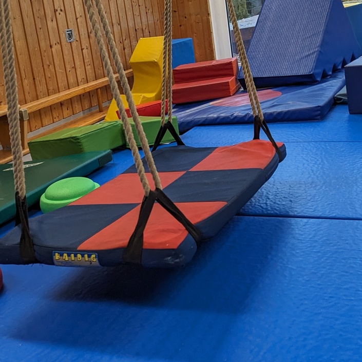 Therapieschaukeln für KiTa- Gemeinsam schaukeln wir Herzen hoch!