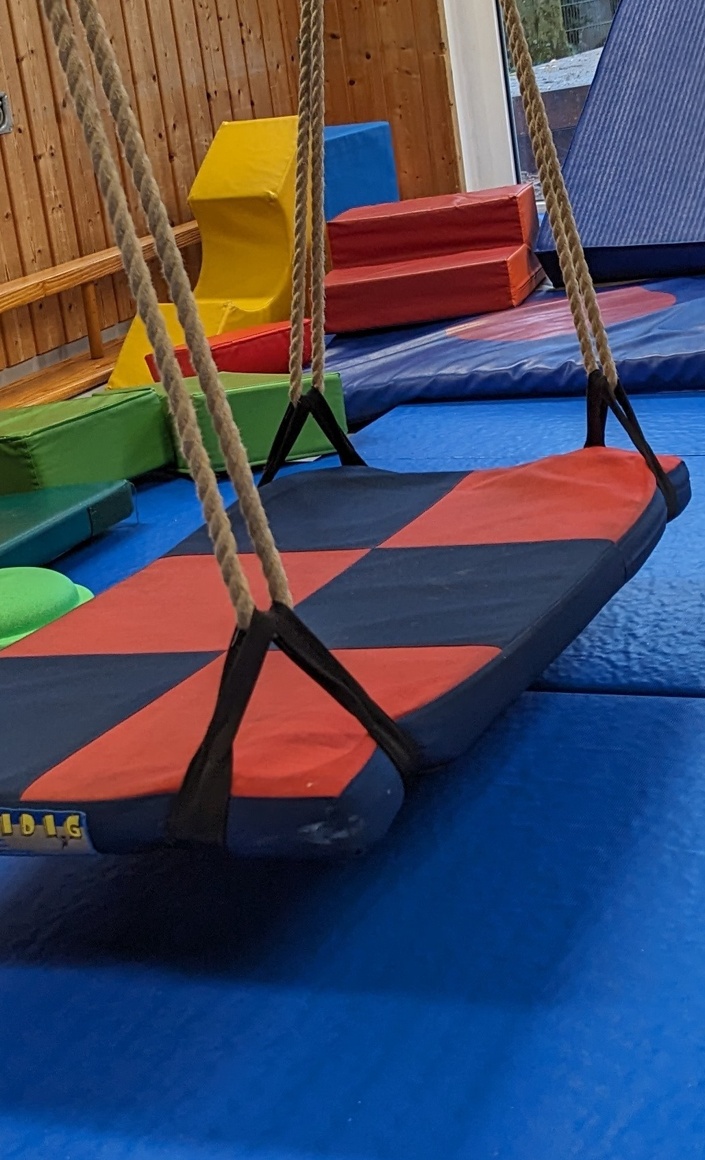 Therapieschaukeln für KiTa- Gemeinsam schaukeln wir Herzen hoch!