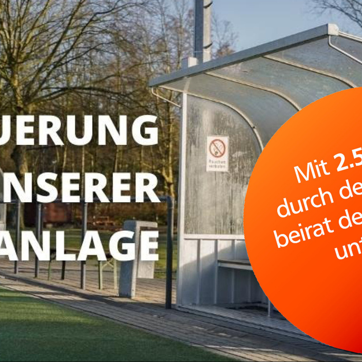 Erneuerung unserer Platzanlage
