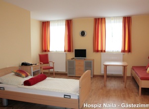 Neue Unterhaltungstechnik für das Hospiz Naila