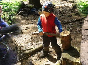 Video - Werkbänke für den Waldkindergarten