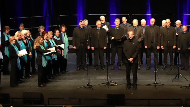 Singgemeinschaft Birk - Anschaffungen zum 60-jährigen Jubiliäum