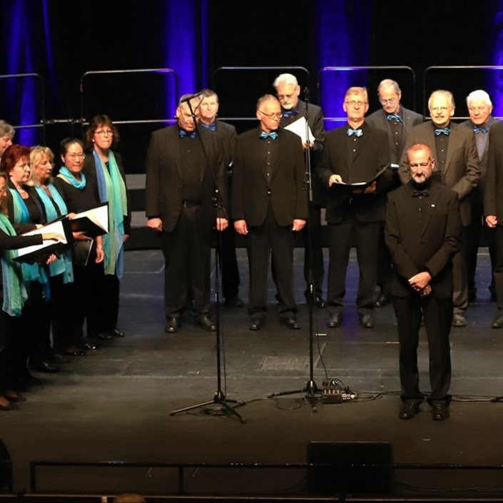 Singgemeinschaft Birk - Anschaffungen zum 60-jährigen Jubiliäum