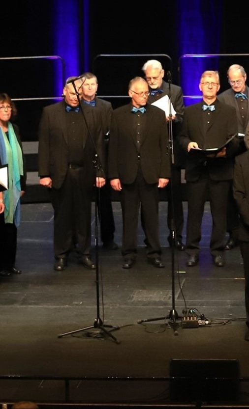 Singgemeinschaft Birk - Anschaffungen zum 60-jährigen Jubiliäum