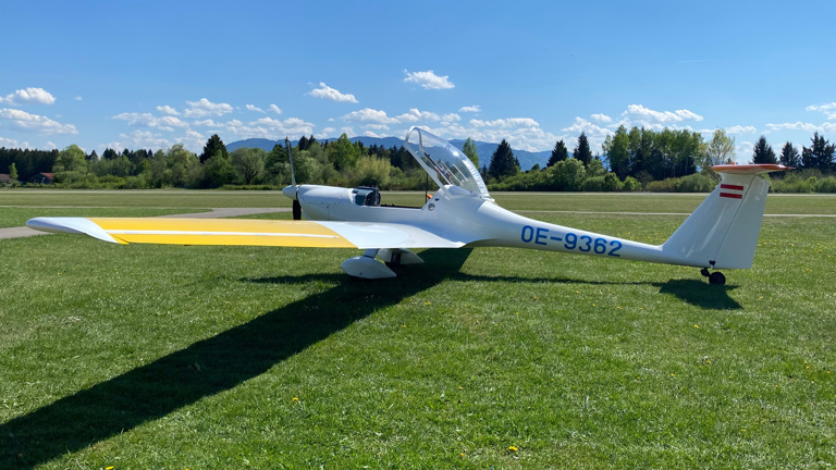 Neuer Propeller für unseren Motorsegler D-KGIB