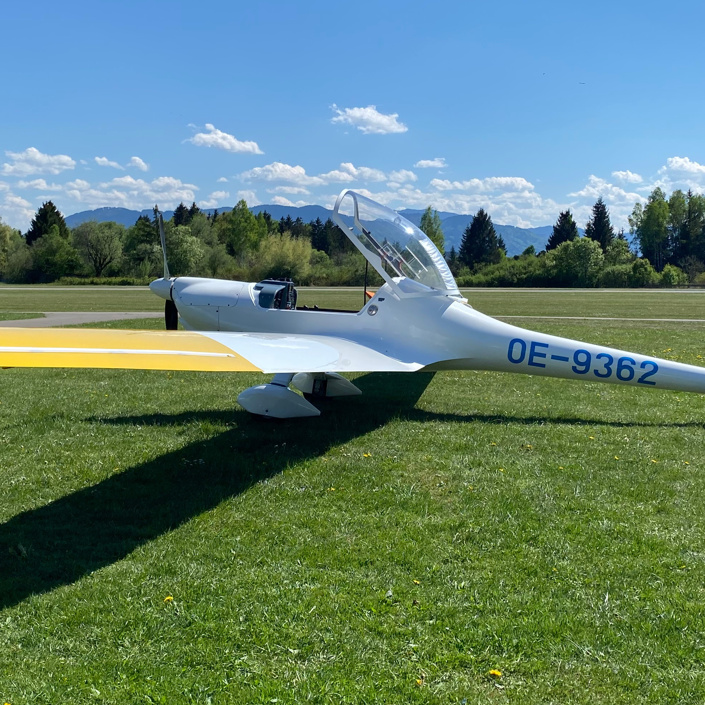 Neuer Propeller für unseren Motorsegler D-KGIB