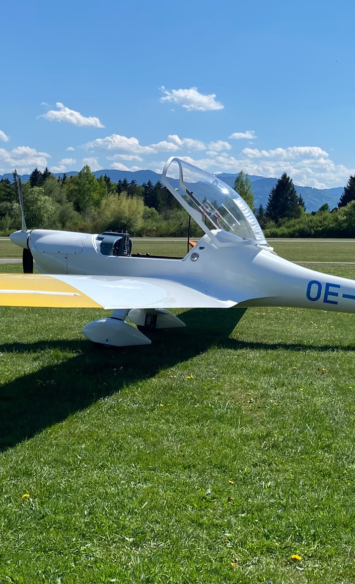 Neuer Propeller für unseren Motorsegler D-KGIB