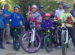 Sanierung Schuppen Bikepark Weingarten