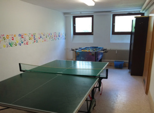 Ausstattung der Kinder- & Jugendräume