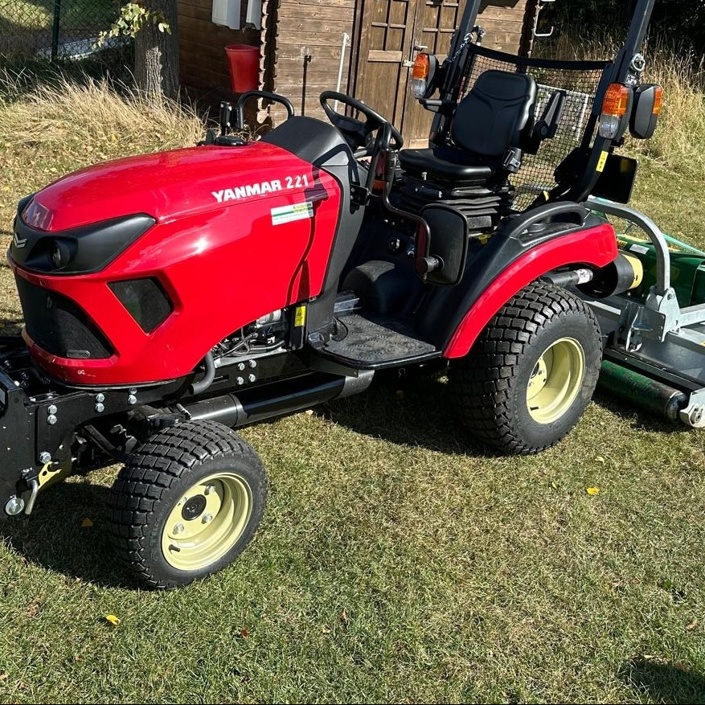 Anschaffung eines neuen Rasenmähtraktors