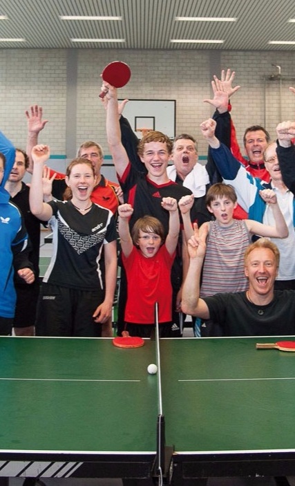 Tischtennis Roboter für das Kinder/Jugend Training