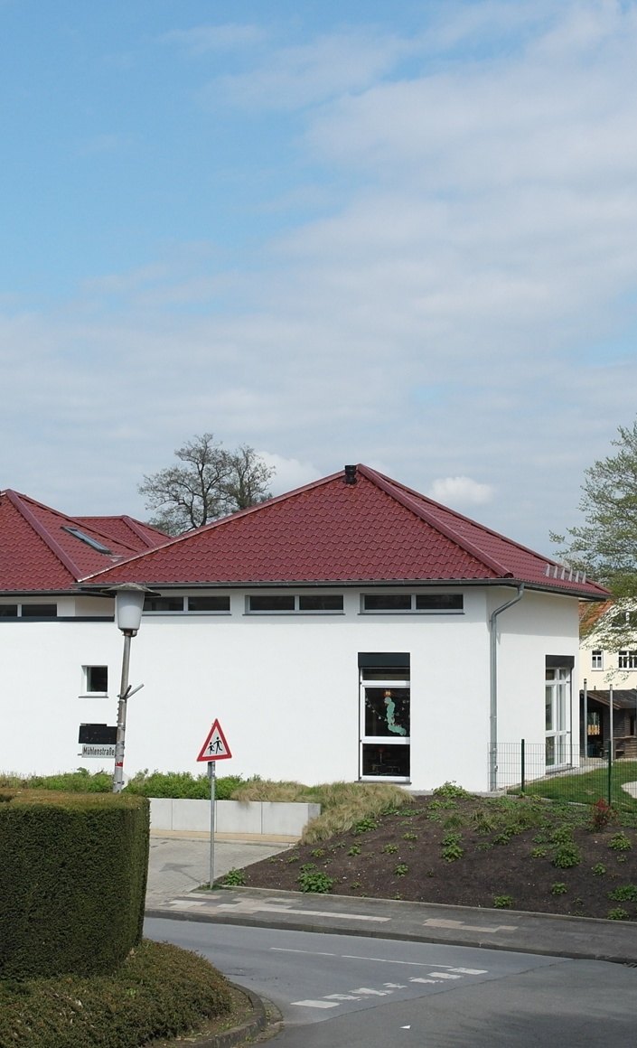 Hütte für die Kita St. Franziskus