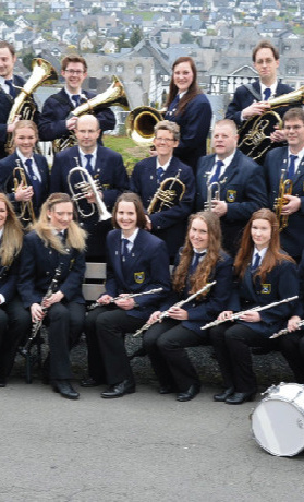 Neue Uniform Musikkapelle Eversberg