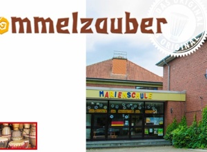 Trommelzauberprojekt der Marienschule Hauenhorst