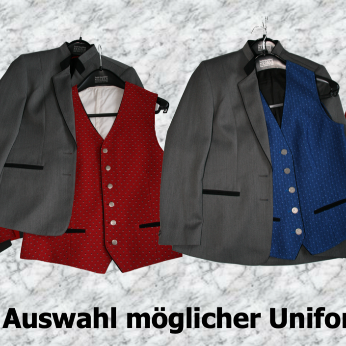 Neue Uniformen für den Musikverein Lyra Leonberg