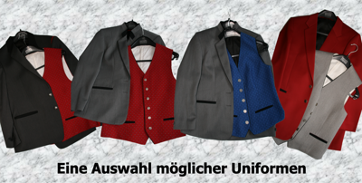 Neue Uniformen für den Musikverein Lyra Leonberg