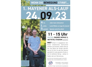 1. Mayener ALS-Spendenlauf