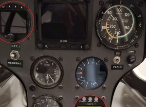 Sicherheitsausstattung für den Doppelsitzer