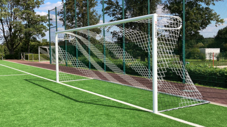 Fußballtore für unseren neuen A-Platz