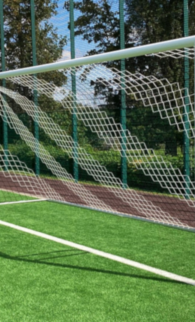 Fußballtore für unseren neuen A-Platz