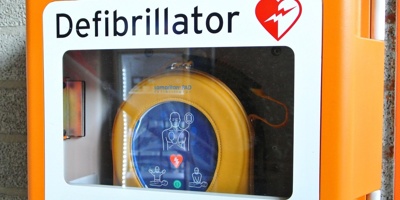 Frühdefibrillator (AED) für Homberg Ohm