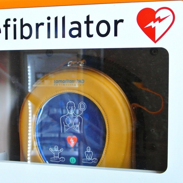 Frühdefibrillator (AED) für Homberg Ohm