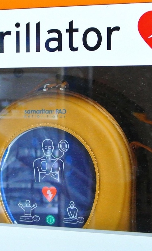 Frühdefibrillator (AED) für Homberg Ohm