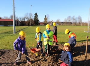 Spielplatz in Unterschwarzach