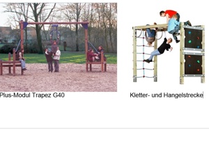 Neue Spielgeräte für das Kinderheim Crimmitschau