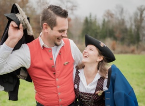 Neuer Glanz für unsere Musiktracht