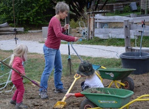 Ein sicherer Ort für Kinder: Infrastruktur für unseren Hof